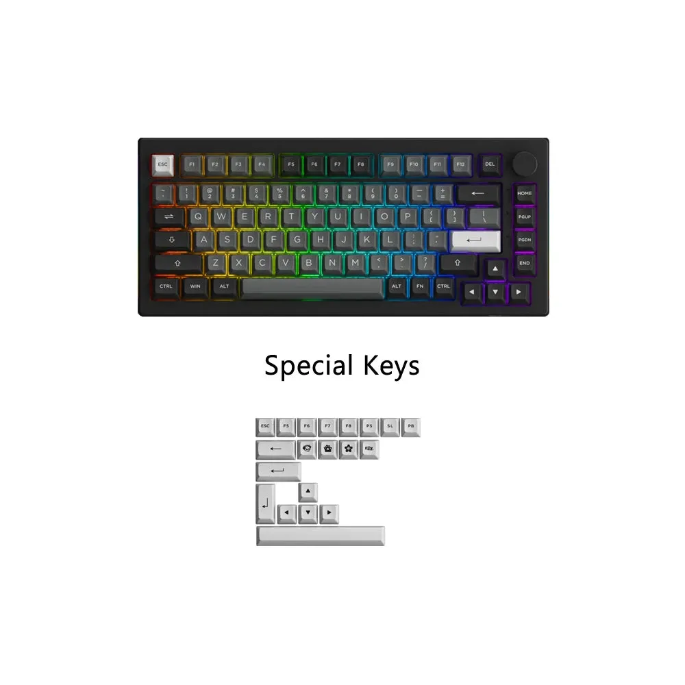 RGB Wireless Hot Swap Mechanical Gaming Keyboard