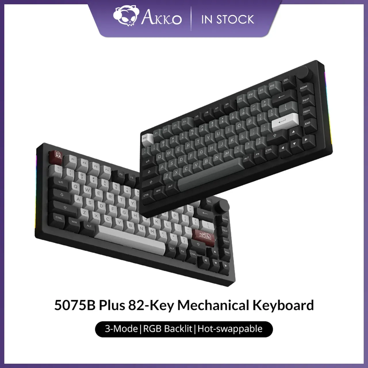 RGB Wireless Hot Swap Mechanical Gaming Keyboard