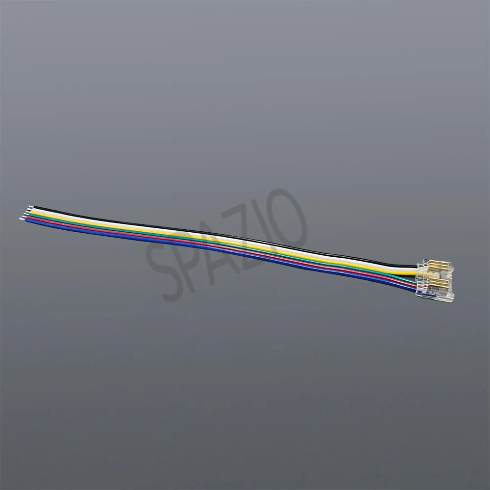 RGBCCT LED TAPE CONNECTOR - STRIP TO WIRE