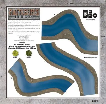 River Expansion: River Bends
