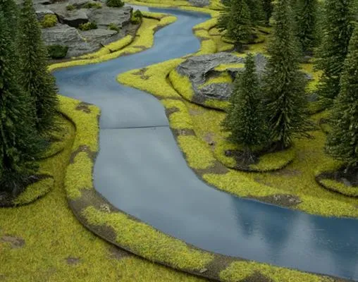 River Expansion: River Bends