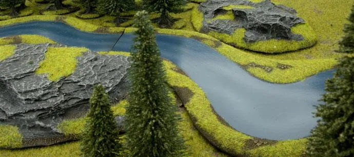 River Expansion: River Bends