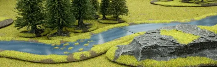 River Expansion: River Fords