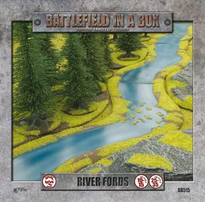 River Expansion: River Fords