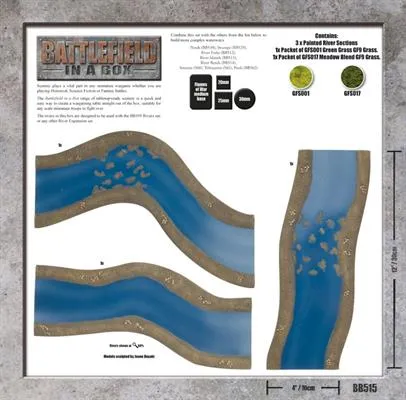 River Expansion: River Fords