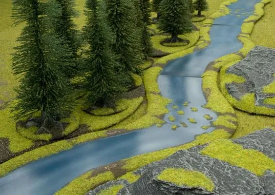 River Expansion: River Fords
