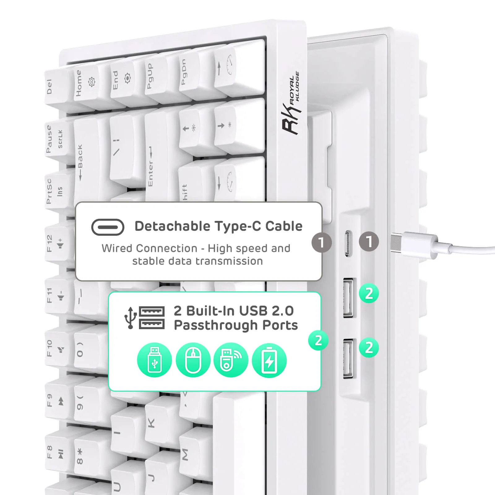 RK84 75% Wireless Mechanical Keyboard