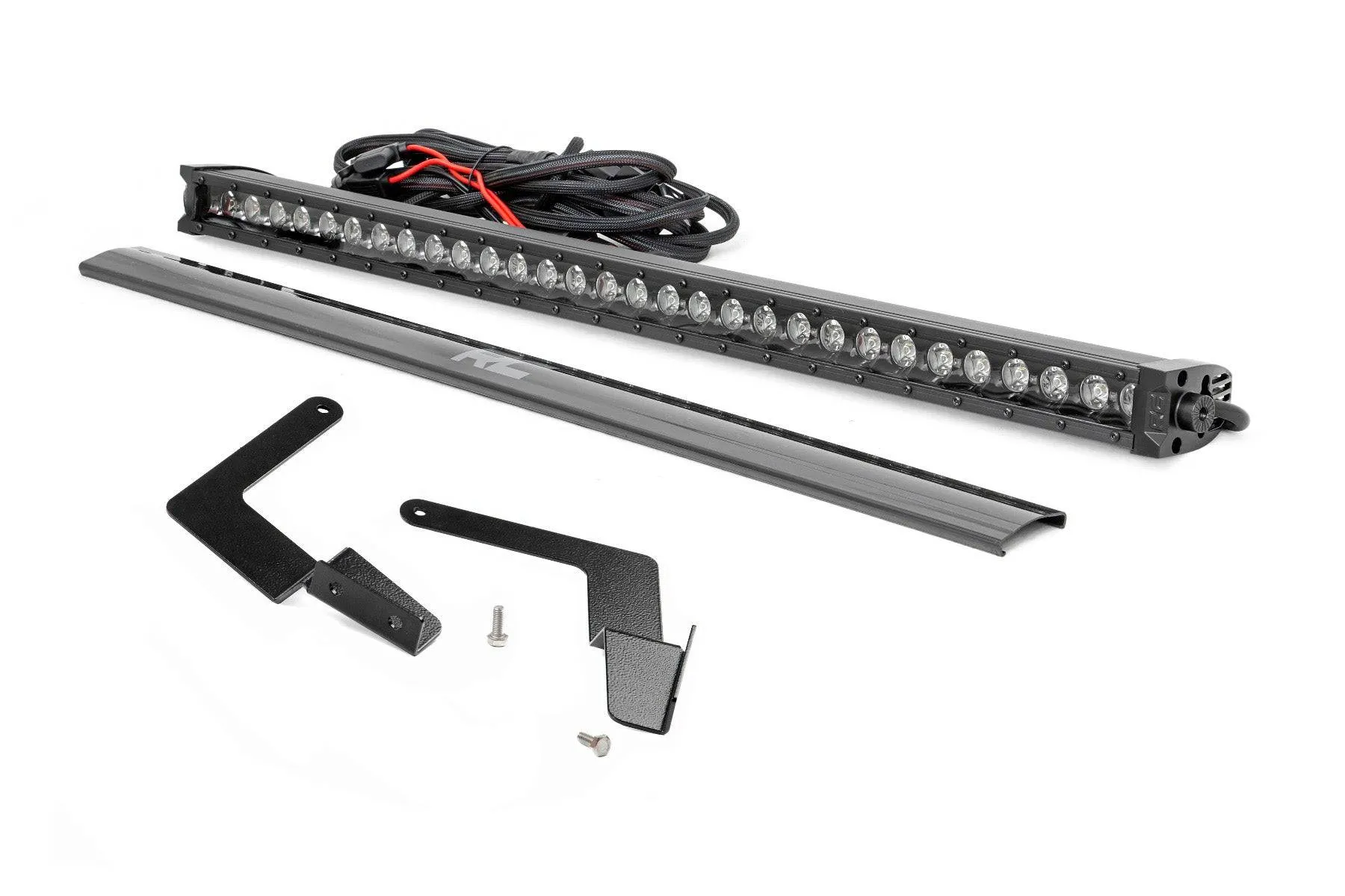 Rough Country 30" LED Bumper Light Kit | 2023-2016 Toyota Tacoma