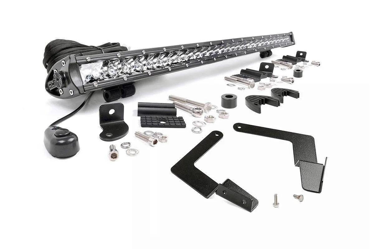 Rough Country 30" LED Bumper Light Kit | 2023-2016 Toyota Tacoma