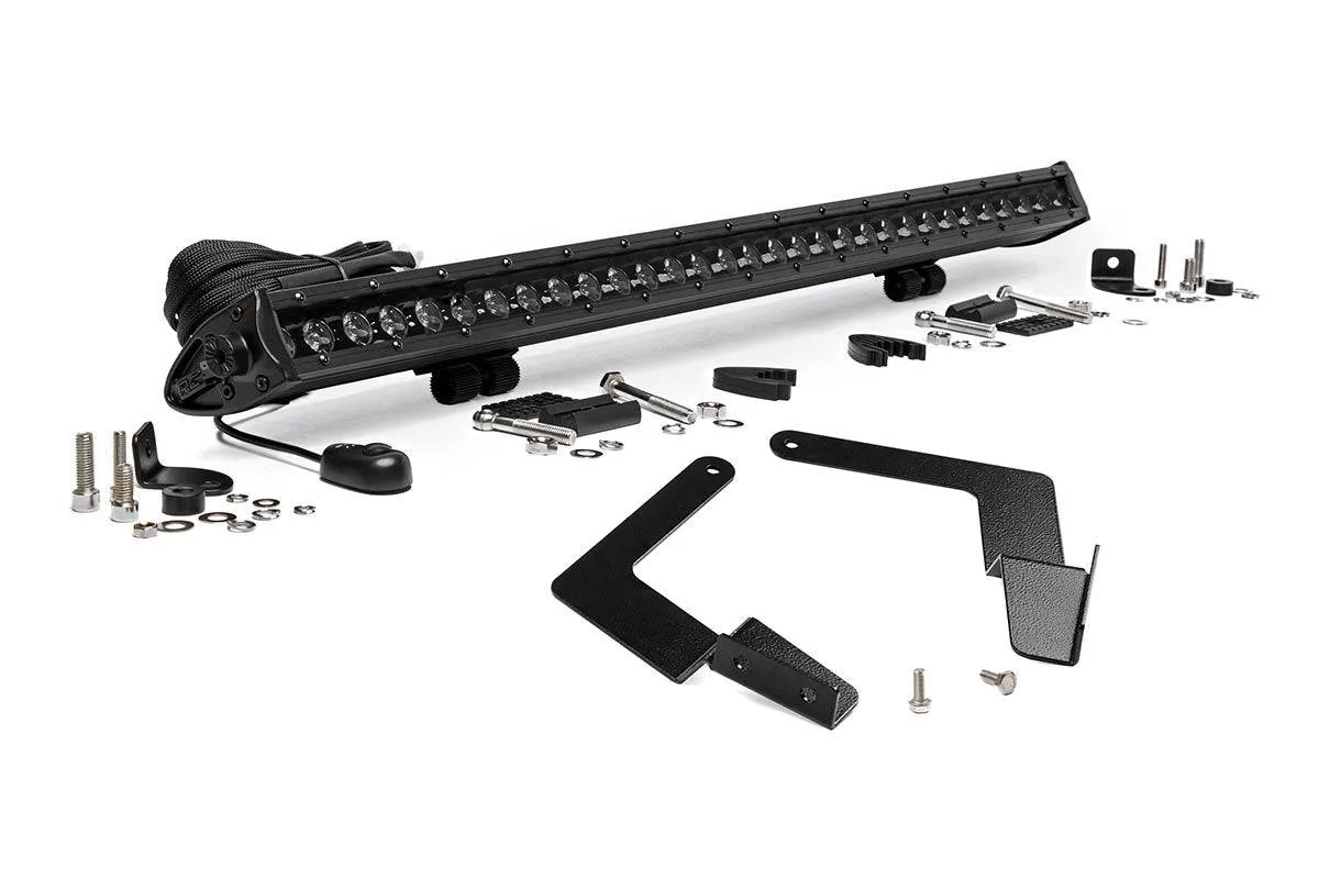 Rough Country 30" LED Bumper Light Kit | 2023-2016 Toyota Tacoma