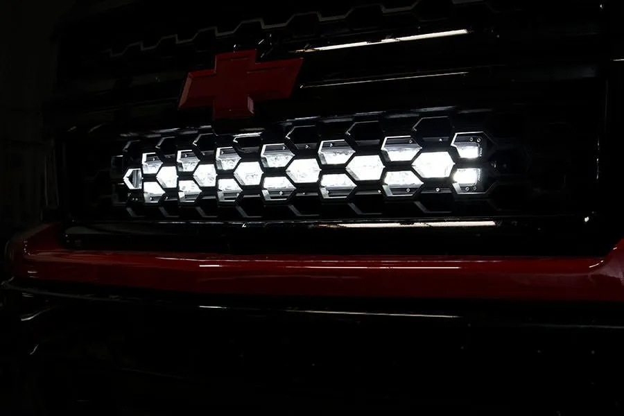 Rough Country 70624 LED Light Bar for 2014-2015 Chevy Silverado 1500 - 30 in.