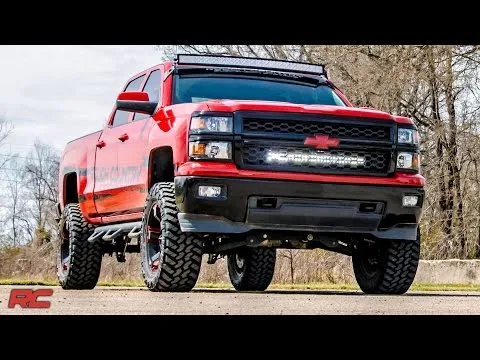 Rough Country 70624 LED Light Bar for 2014-2015 Chevy Silverado 1500 - 30 in.