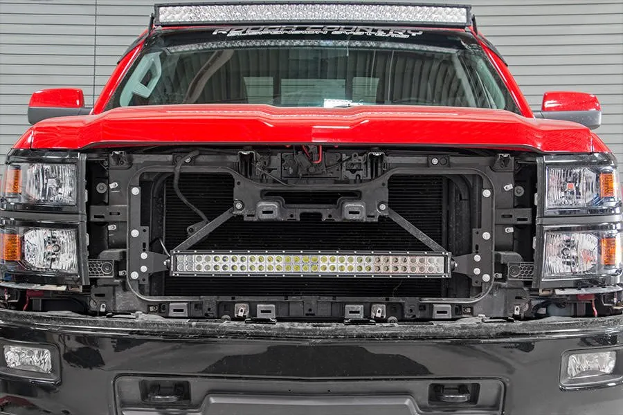 Rough Country 70624 LED Light Bar for 2014-2015 Chevy Silverado 1500 - 30 in.