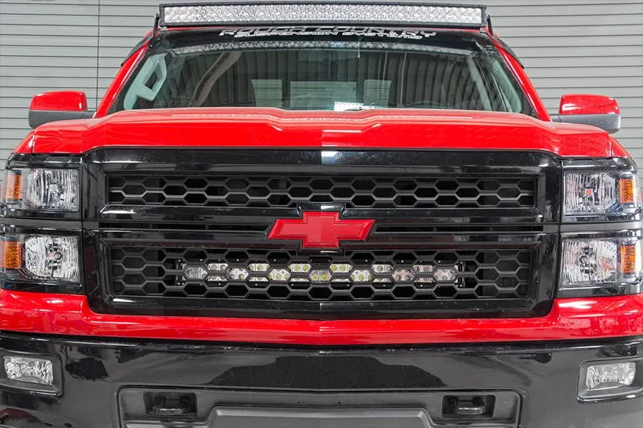 Rough Country 70624 LED Light Bar for 2014-2015 Chevy Silverado 1500 - 30 in.