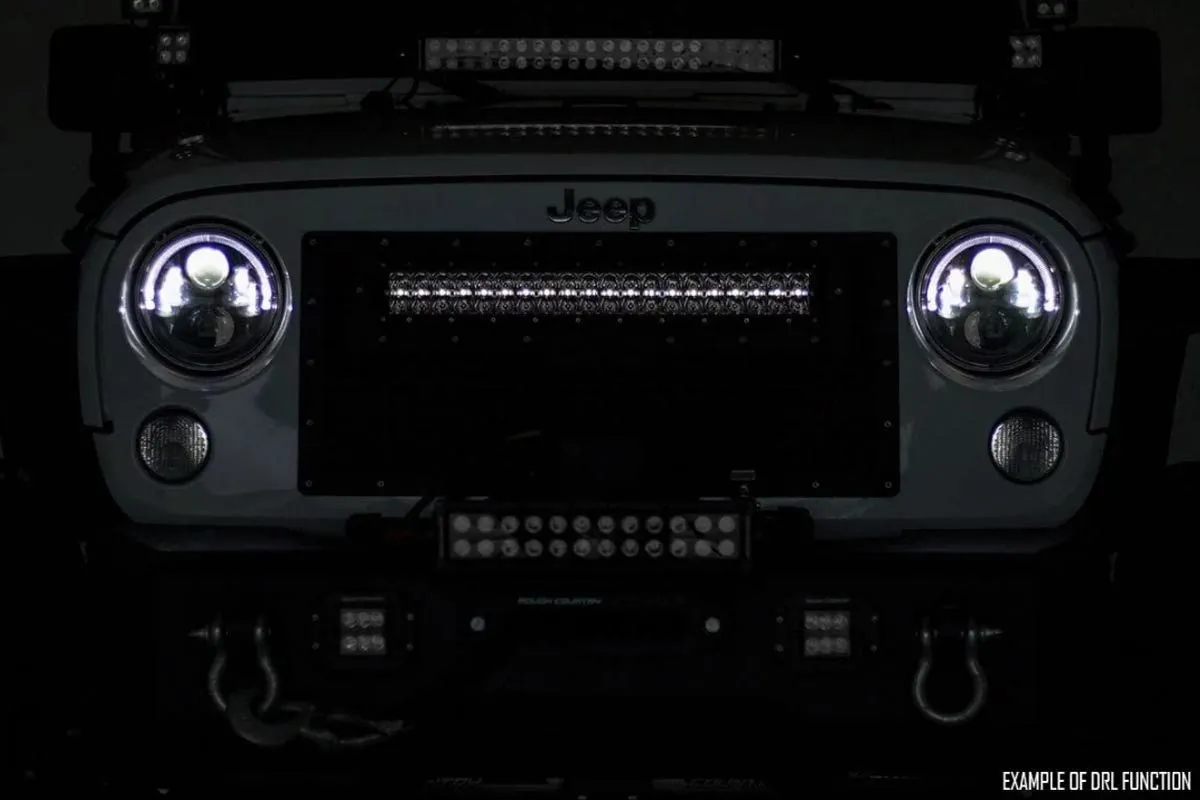 Rough Country 72950BD LED Light Bar - 50 in.