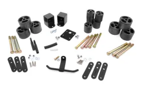 Rough Country Body Lift Jeep Wrangler YJ 4WD (87-95) 2" Body Lift Kit