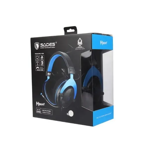 SADES Mpower SA-723 Multi-platform Gaming Headset With Mic