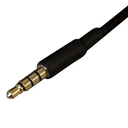 School Headset with In-Line Microphone and TRRS Plug