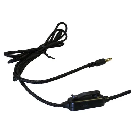 School Headset with In-Line Microphone and TRRS Plug