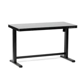 Scratch and Dent - Titan Adjustable Glass Top Standing Desk - FINAL SALE
