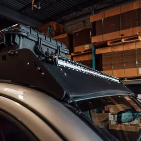 Sherpa Roof Rack LED Light Bar Bracket Kit