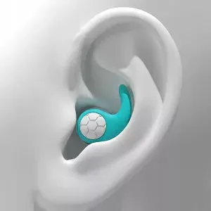 Silicone Noise-Canceling Earplugs