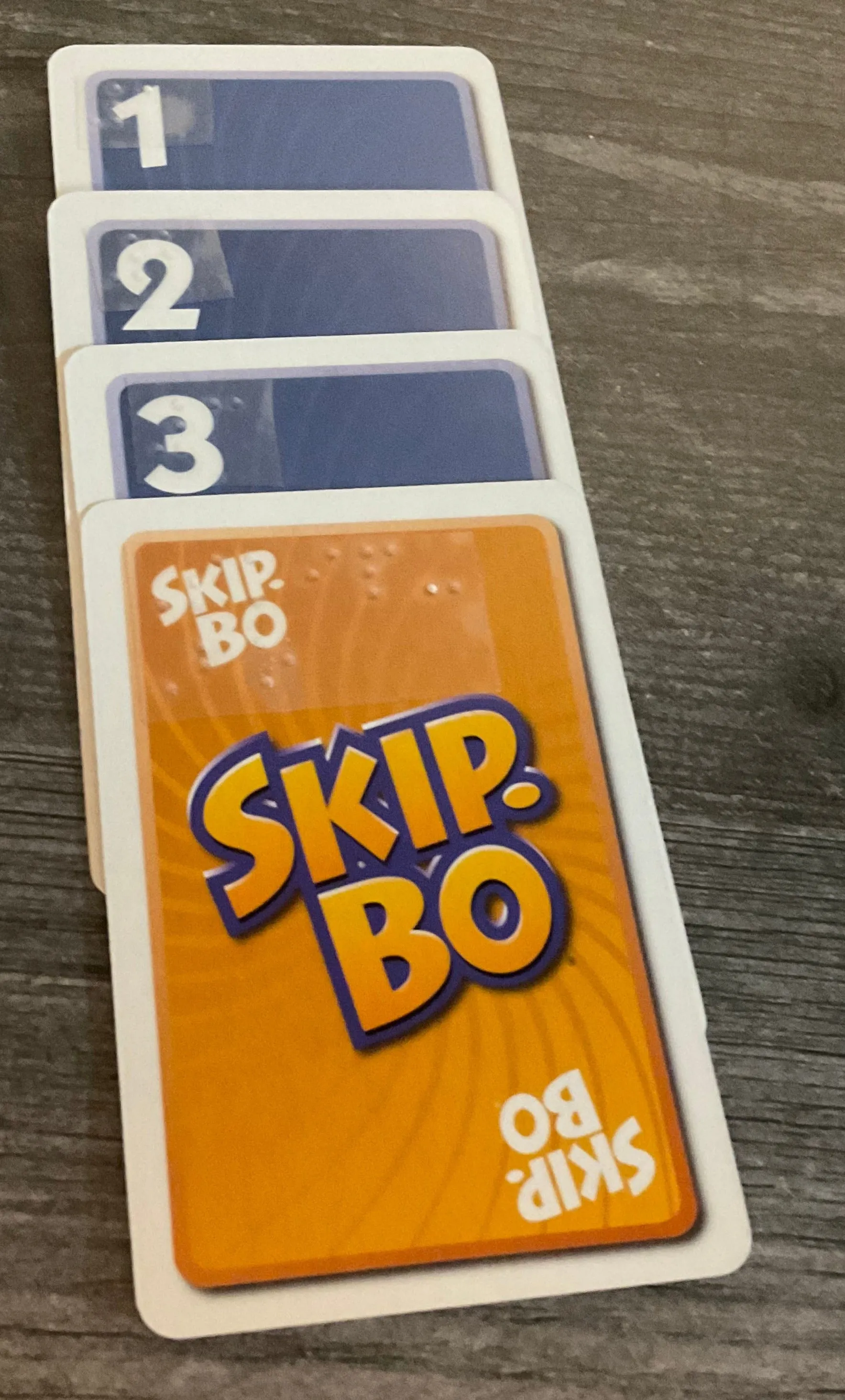 Skip-Bo Accessibility Kit