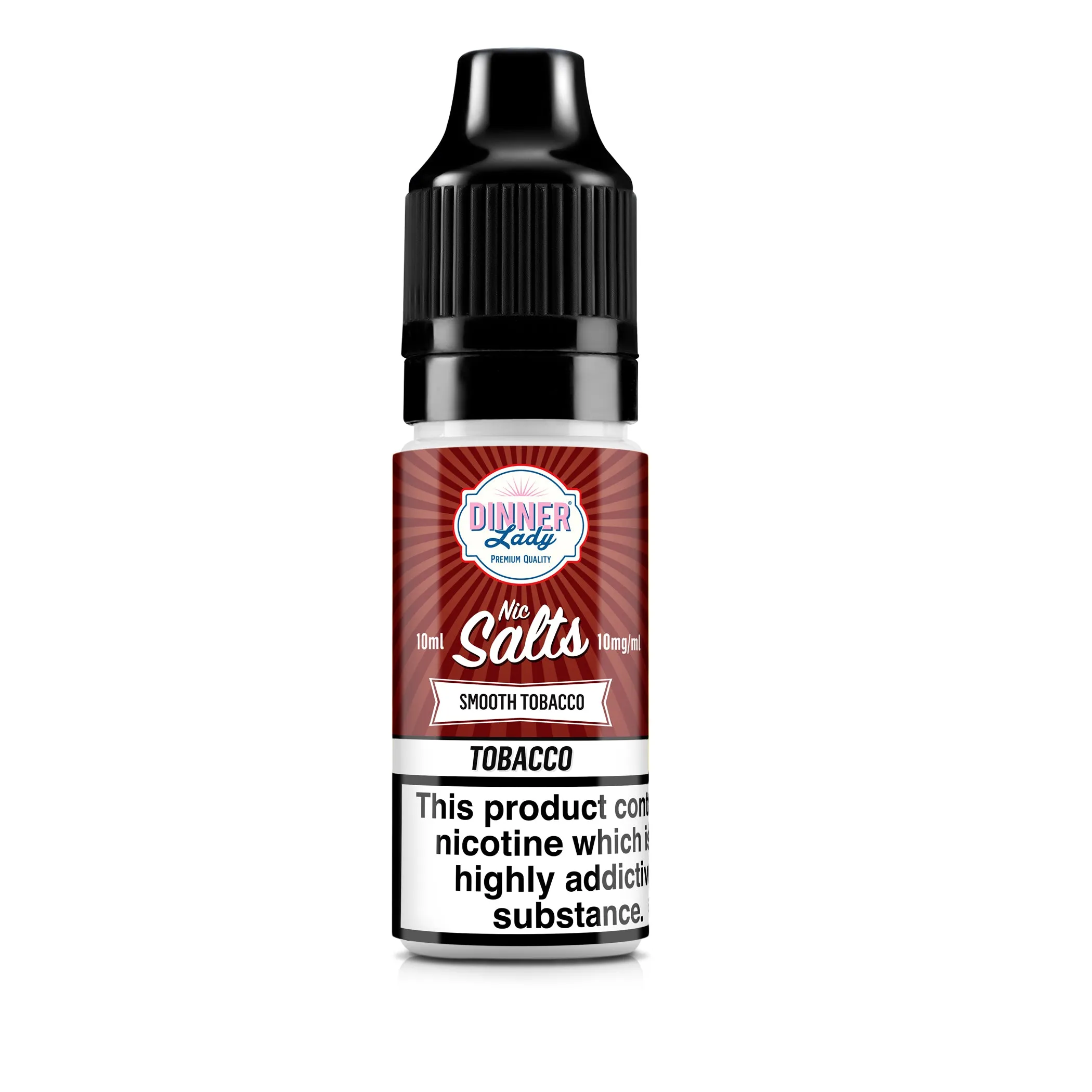 Smooth Tobacco Nic Salts 50:50 10ml E-Liquid