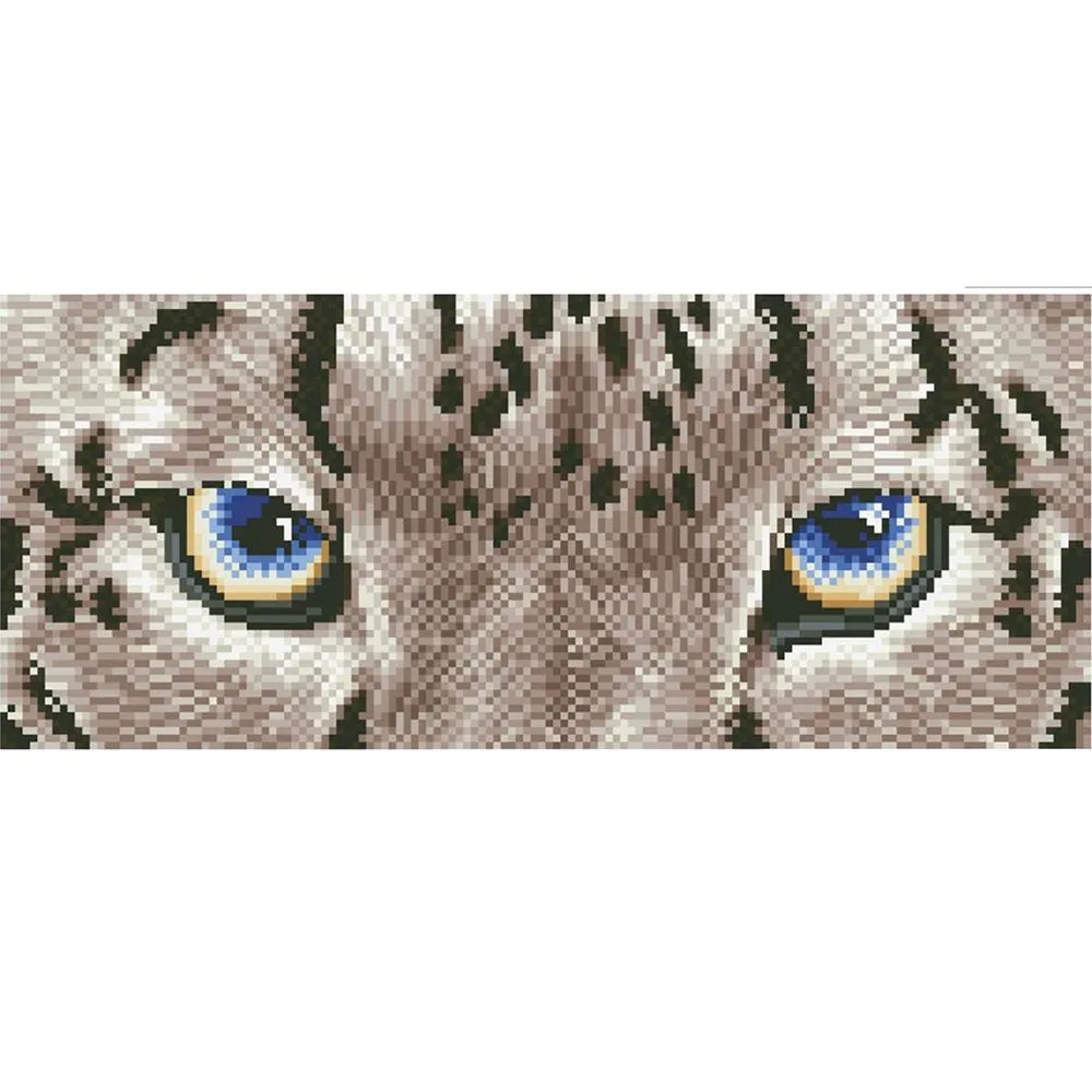 Snow Leopard Spy, Diamond Dotz