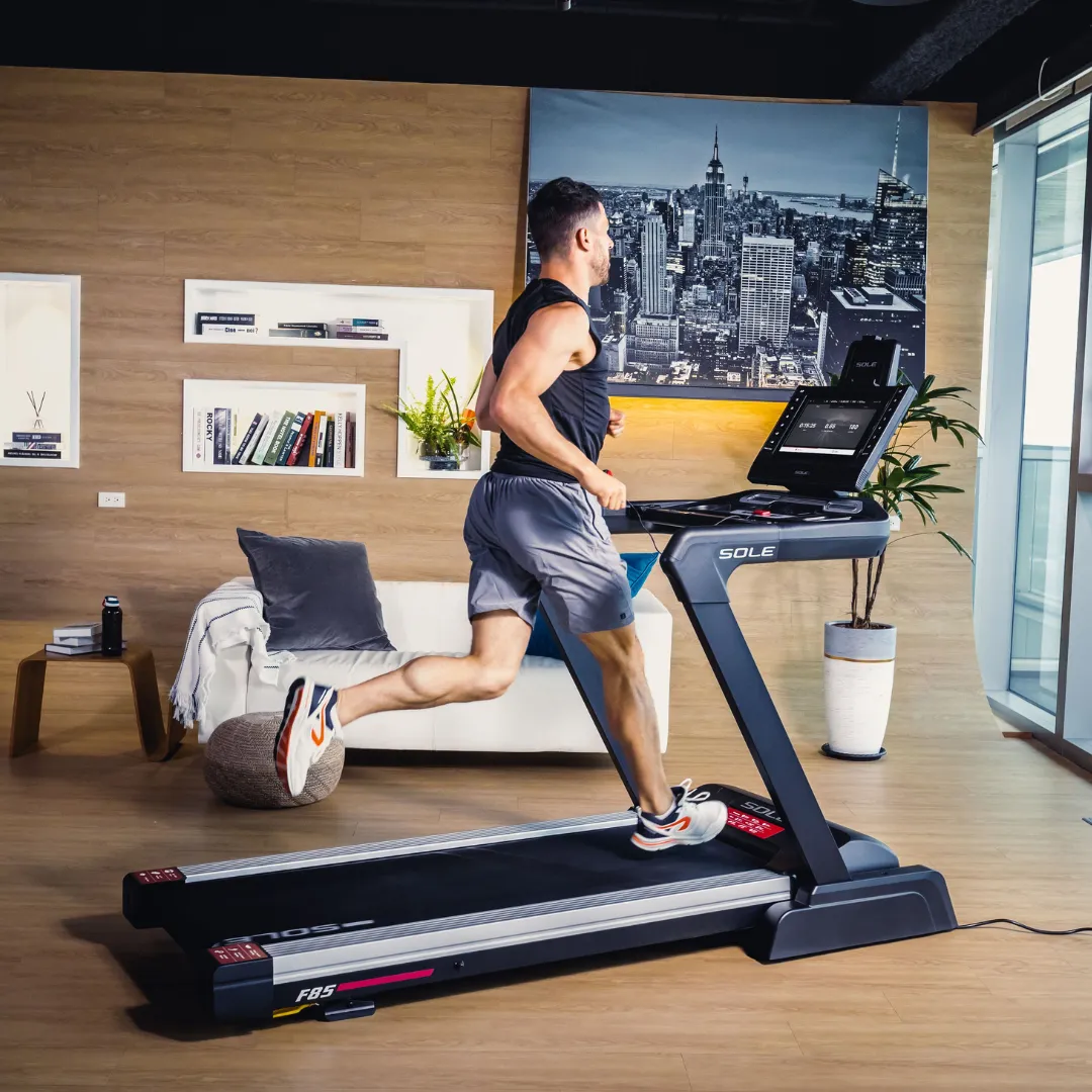 Sole F85 Treadmill - Touch Panel