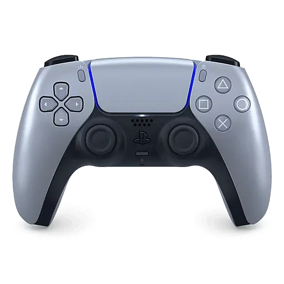 Sony PlayStation 5 DualSense Wireless Controller - Sterling Silver
