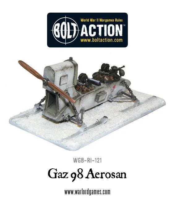 Soviet Gaz 98 Aerosan