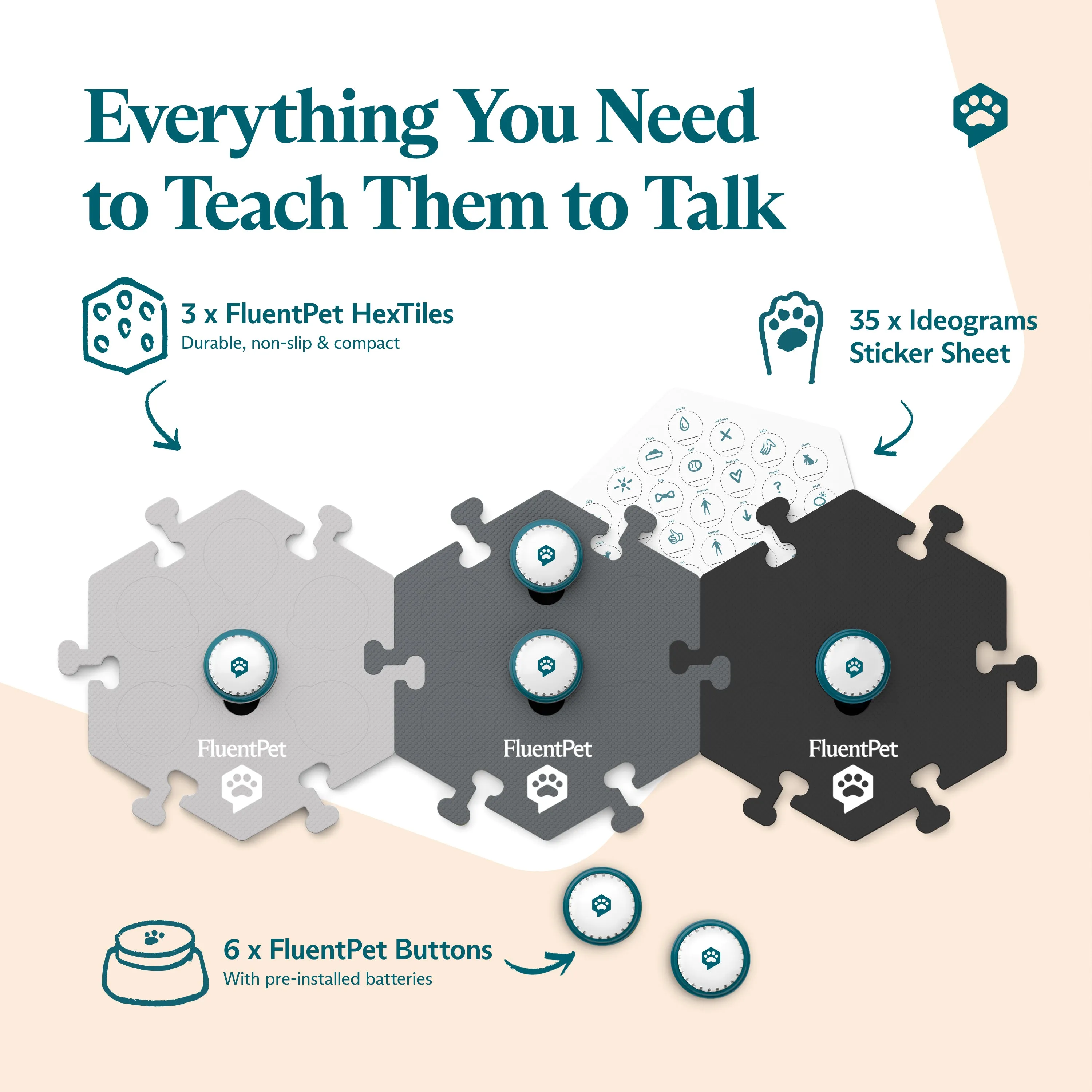 Speak Up Get Started Kit – Grey