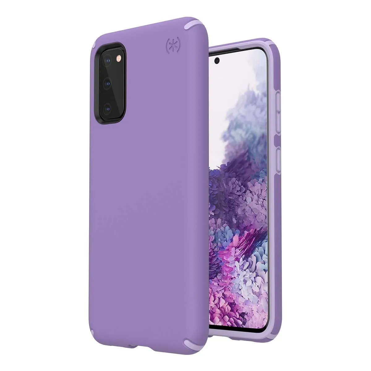 Speck Presidio Grip For Samsung Galaxy S20 - Marabou Purple/Concord Purple