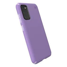 Speck Presidio Grip For Samsung Galaxy S20 - Marabou Purple/Concord Purple