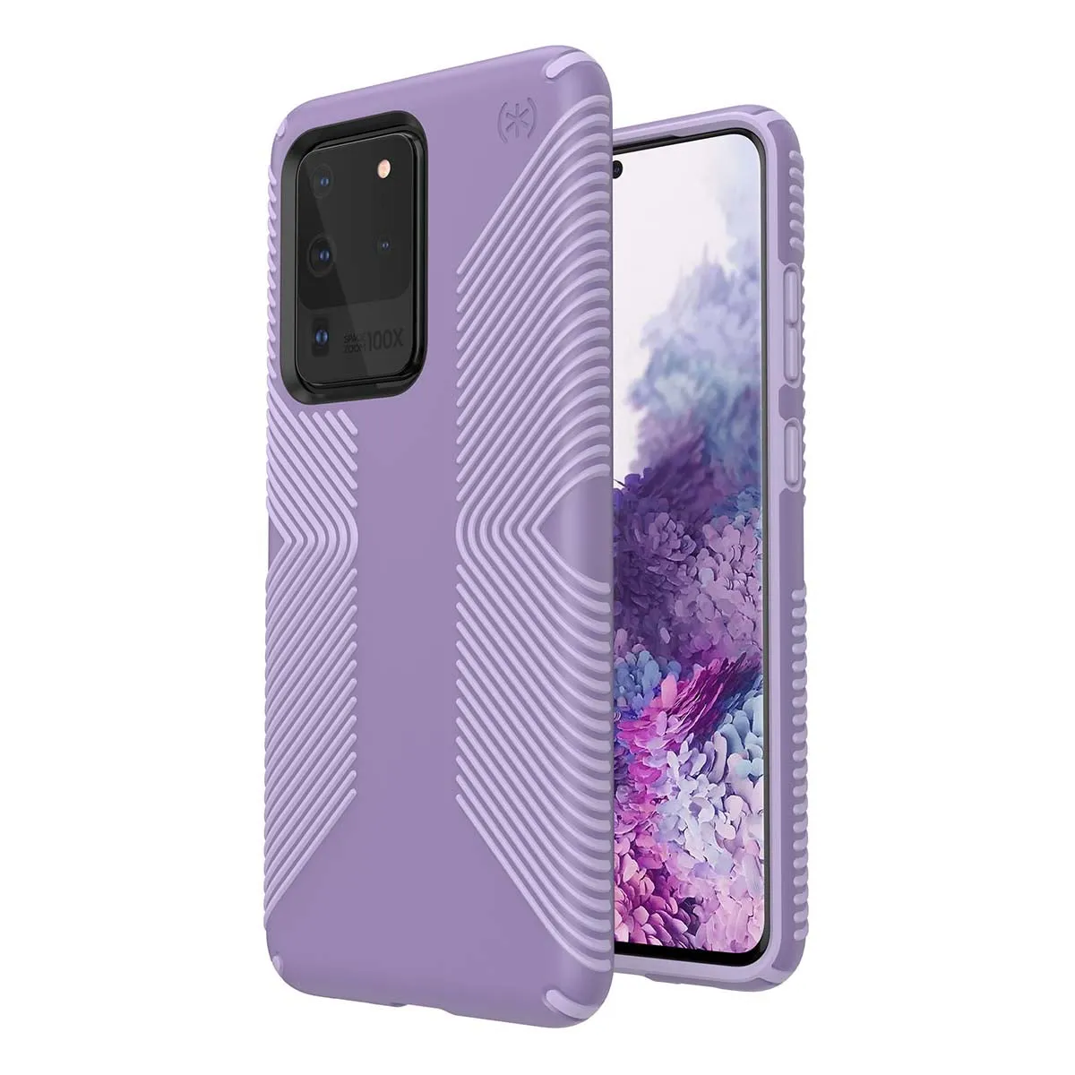 Speck Presidio Grip For Samsung Galaxy S20 Ultra - Marabou Purple/Concord Purple