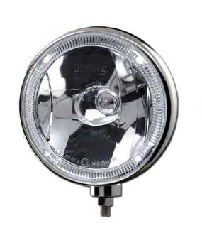 Stainless Steel Spot Lamp with LED Angel Eye Halo Ring / 12V