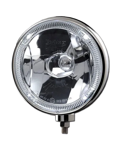 Stainless Steel Spot Lamp with LED Angel Eye Halo Ring / 12V