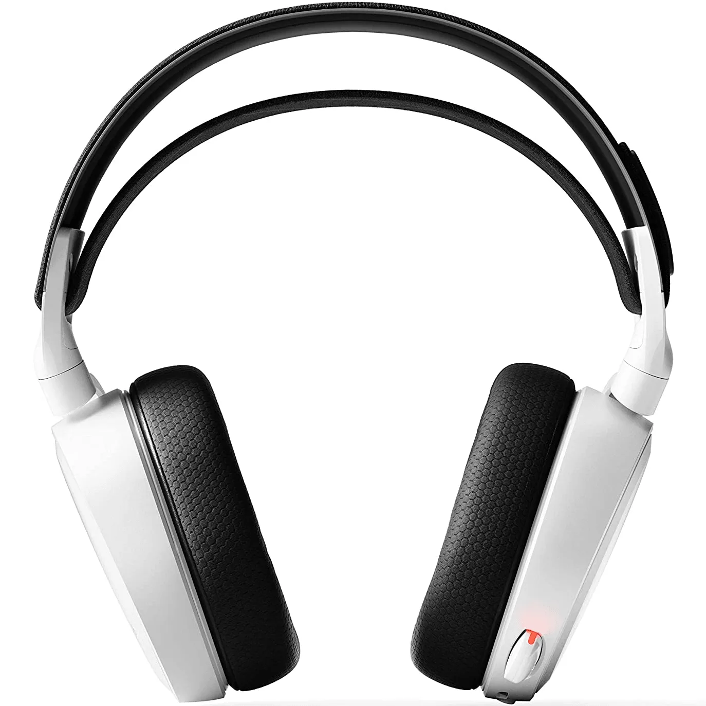 SteelSeries Arctis 7 RGB Wireless Gaming Headset Headphones White