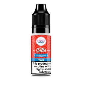 Strawberry Ice Nic Salts 50:50 10ml E-Liquid