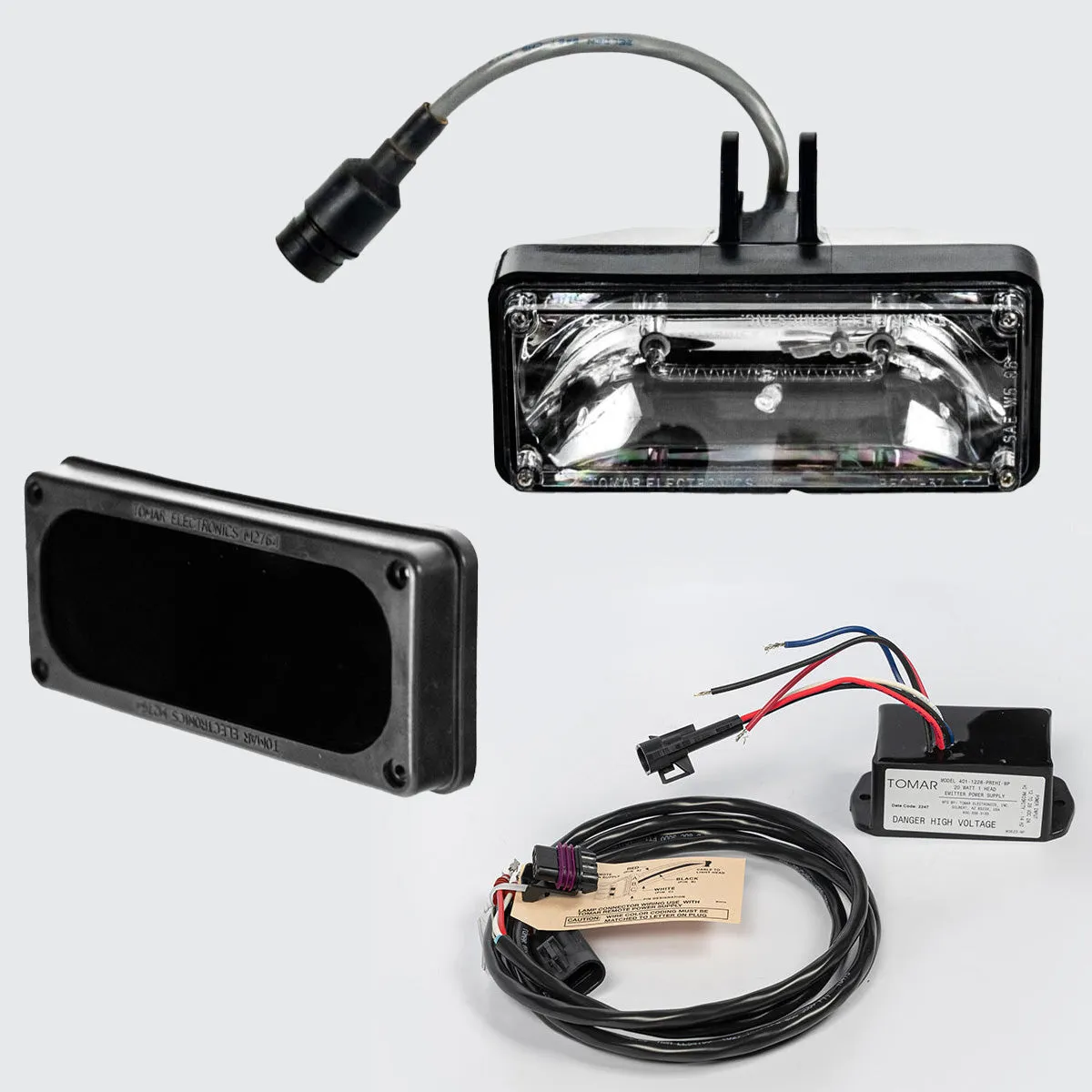 STROBECOM II T792HL Series Full Size (3x7) Emitter System