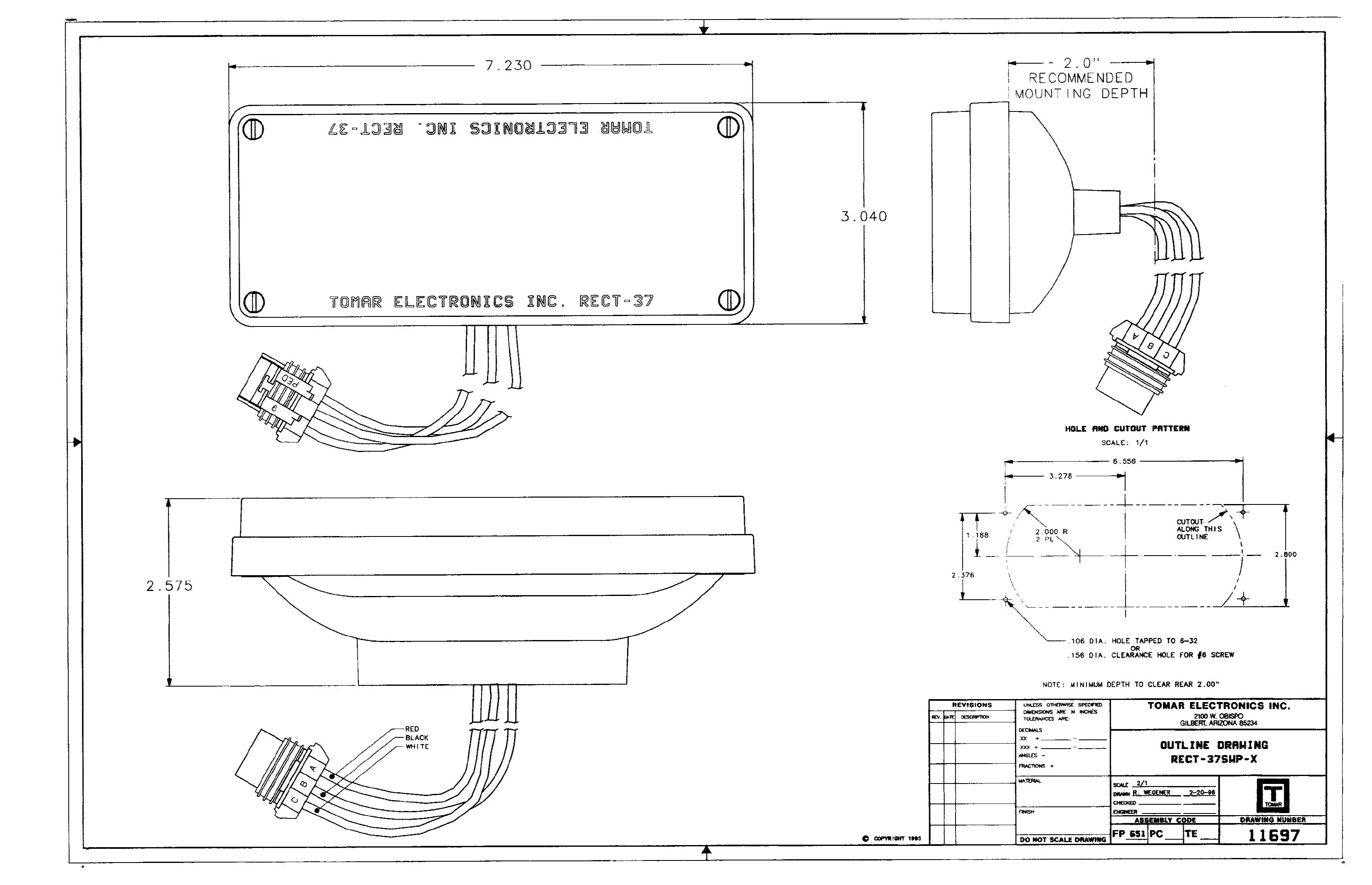 STROBECOM II T792HL Series Full Size (3x7) Emitter System