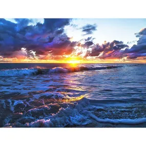 Sunrise - Full Round Diamond - 30x40CM