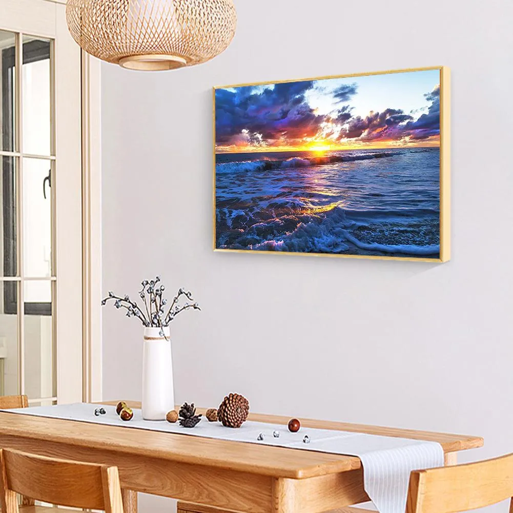 Sunrise - Full Round Diamond - 30x40CM