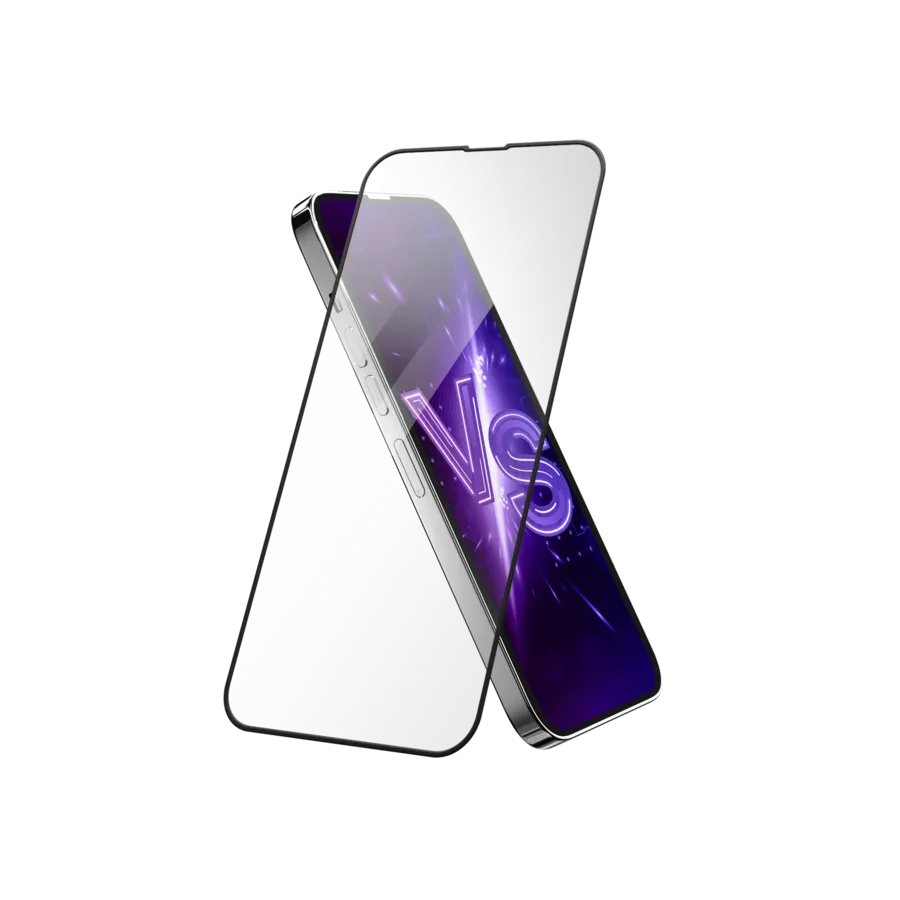 SwitchEasy Full Coverage 9H Hardness Tempered Glass Screen Protector