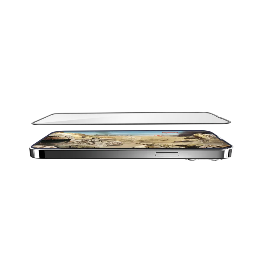 SwitchEasy Full Coverage 9H Hardness Tempered Glass Screen Protector