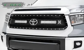 T-REX Torch Replacement Grilles w/ 2x 12" Light bars - 2018-2019 Tundra