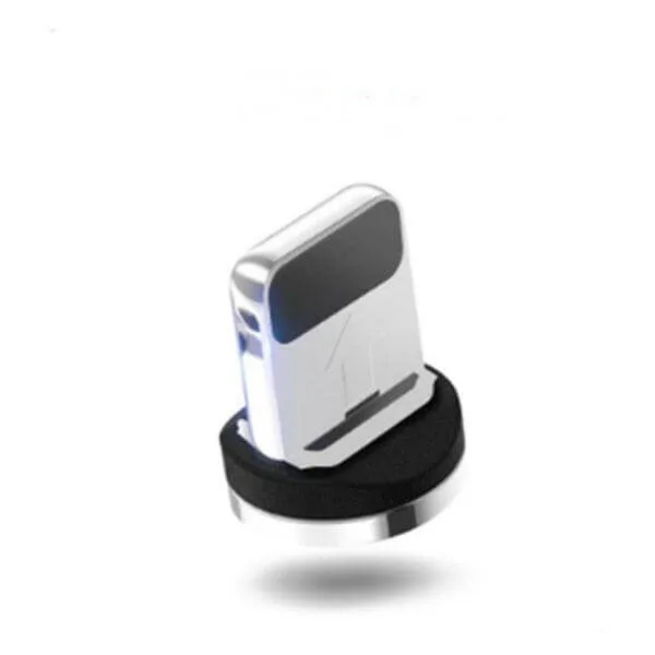 Tangle-Free Magnetic LED Charging Cable for All Devices