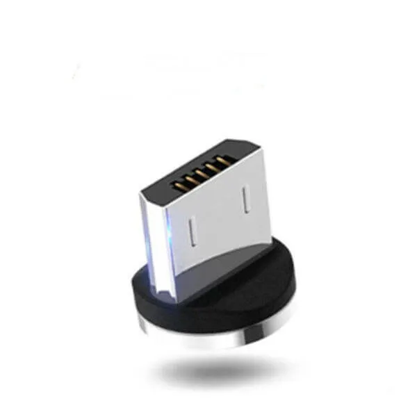 Tangle-Free Magnetic LED Charging Cable for All Devices