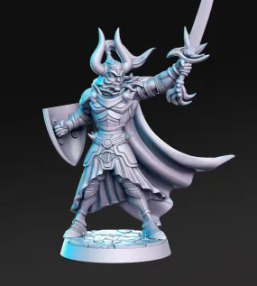 Tarkon Final Fantasy 3D Printed Miniature
